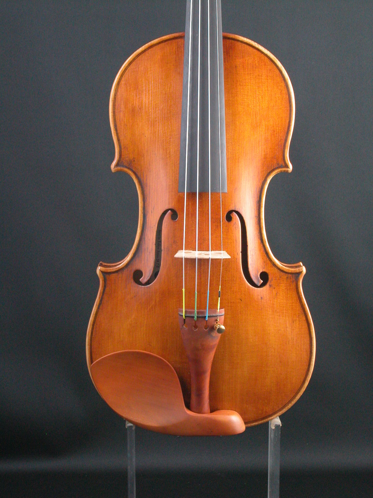 新作バイオリンGaspare Lorenziniモデル