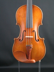 新作バイオリンGaspare Lorenziniモデル