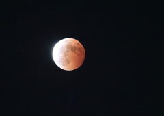 Total lunar eclipse　20141008