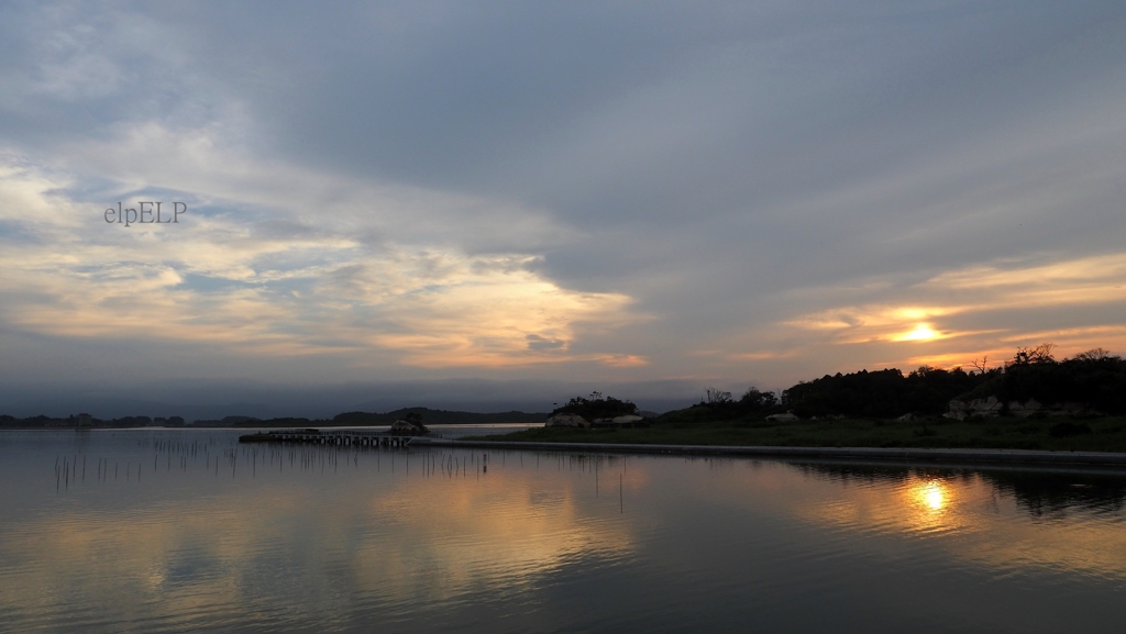 『sunset』