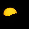 Sun sets