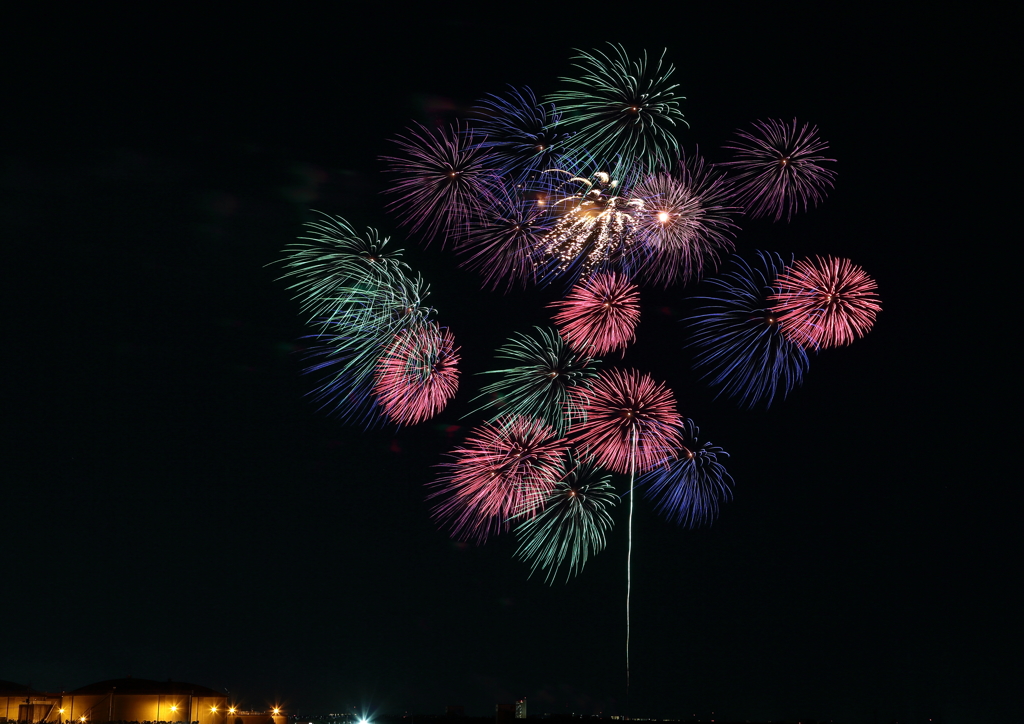 Fireworks in October