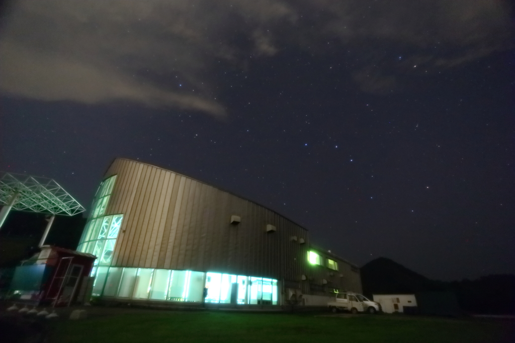 北斗七星の夜