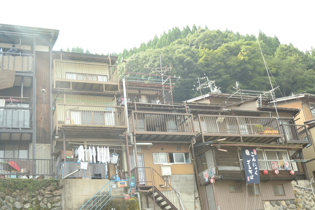 川沿いのおうち