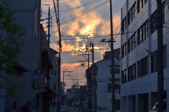 帰り道