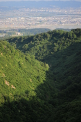 幻想の尾根（長岡　南蛮山）