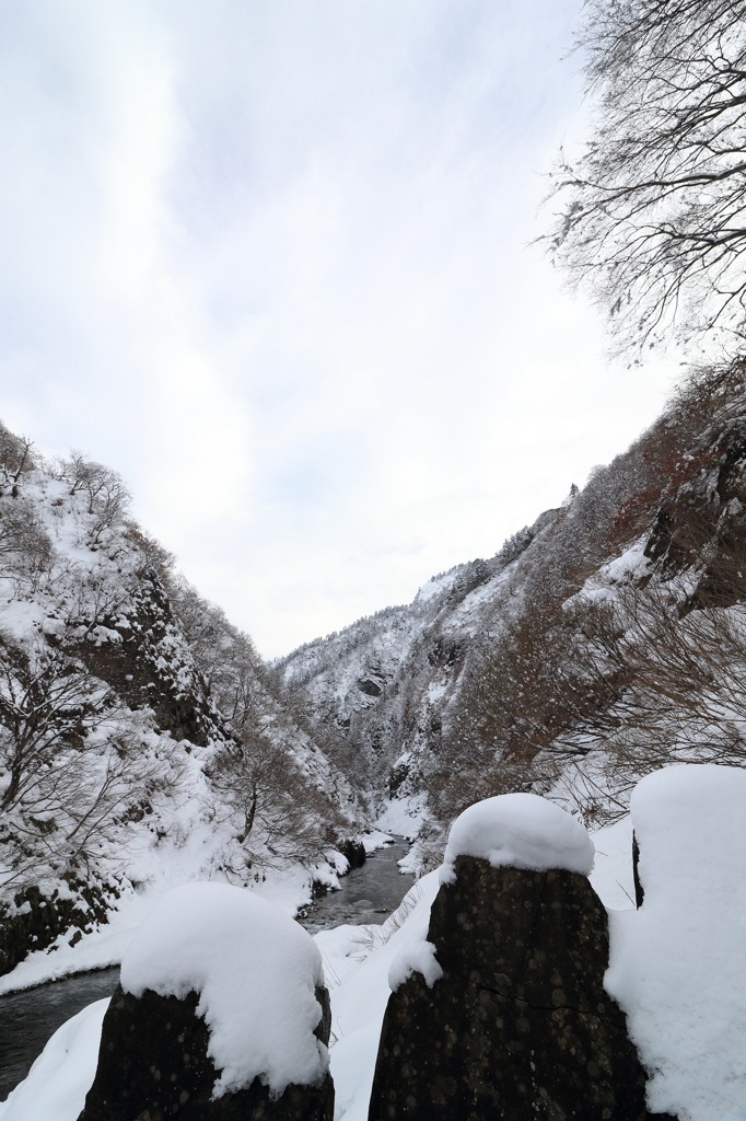 【十日町　清津峡】いい湯はあるかな？