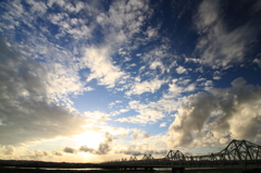 蒼空を見上げれば…（長岡）