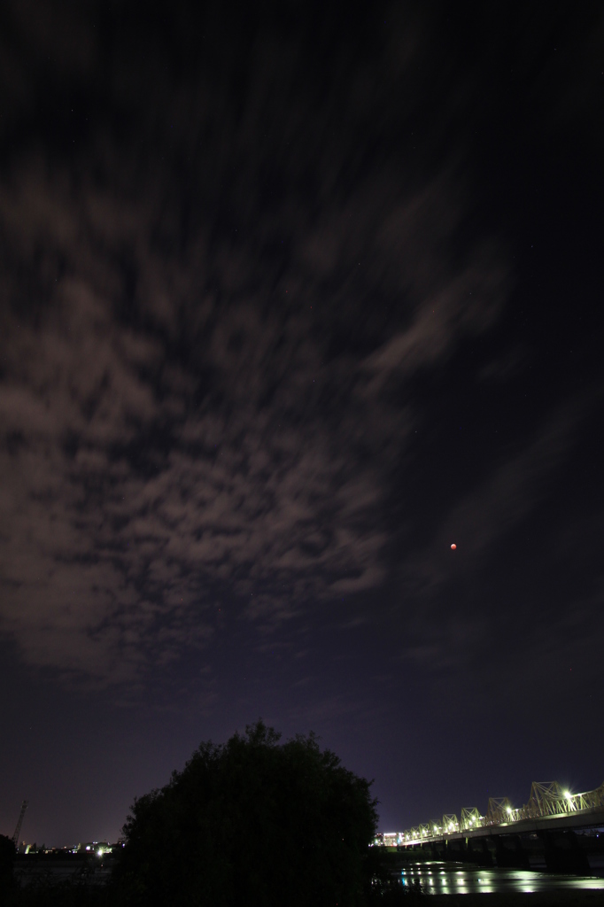 赤雲の夜（長岡）