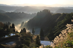 錦鯉の谷（古志高原）