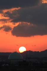 沈みゆく太陽（長岡）