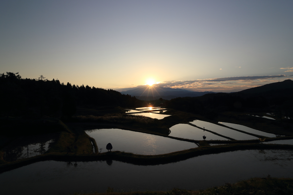 【長岡　比礼】ダイヤモンド・棚田