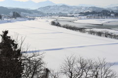 白雪の波（川口）