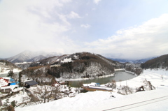 別風景に…（信濃町）