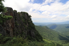 【登山日誌：唐松山170826】猫岩と見上げた蒼空