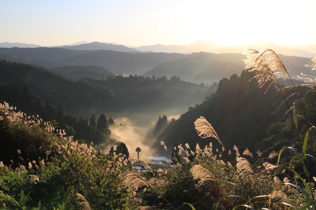 美しの舞（古志高原）