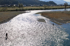 光を背に（浦佐）