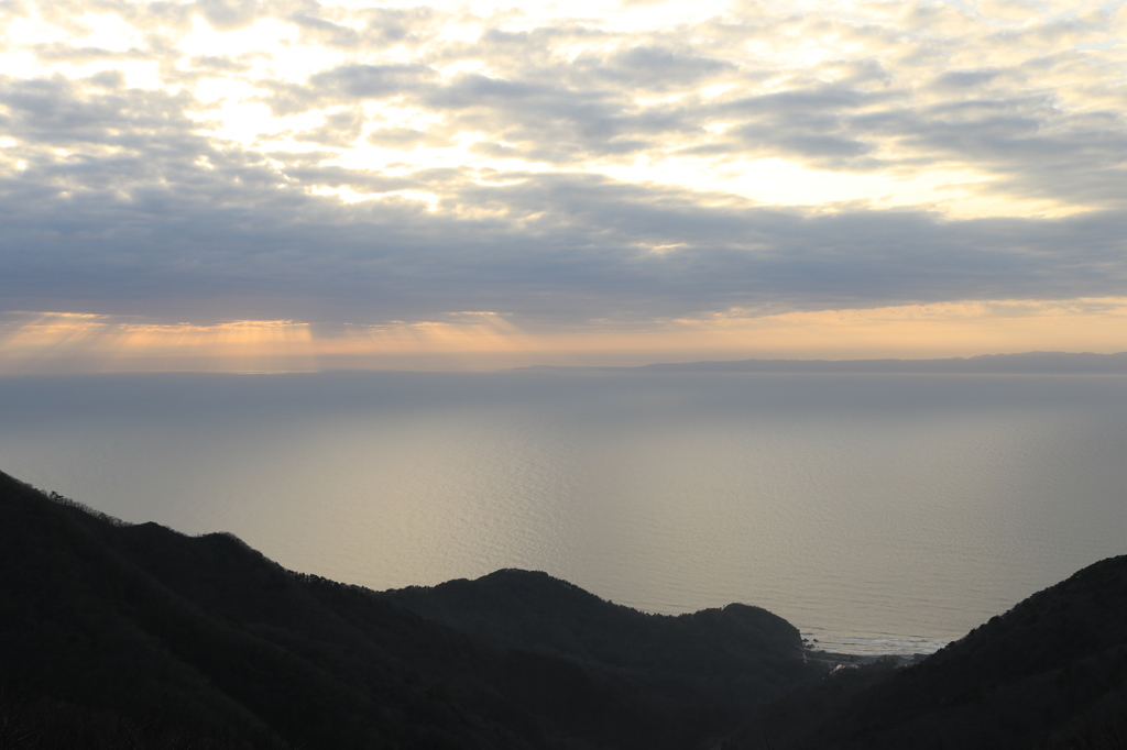 新潟一の絶景（弥彦山頂）