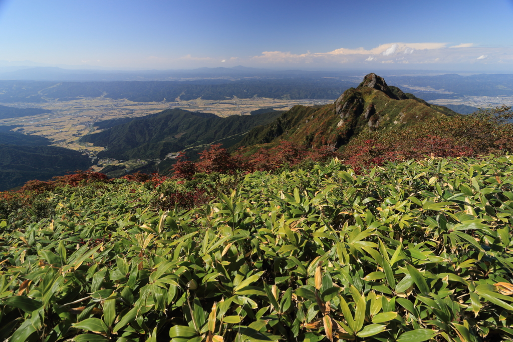 【登山日誌 八海山170930】初秋の八海