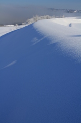 蒼い雪（十日町）