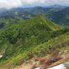 【登山日誌:粟ヶ岳170617】初夏の冠雪