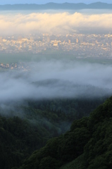 ※幻想の街（長岡　八方台）