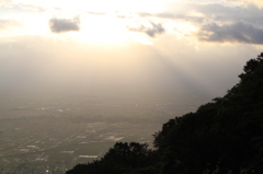 影絵（弥彦山 山頂）