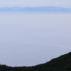 蒼白き光景（弥彦山山頂）