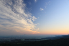 ただ風に任せて…（長岡　南蛮山）