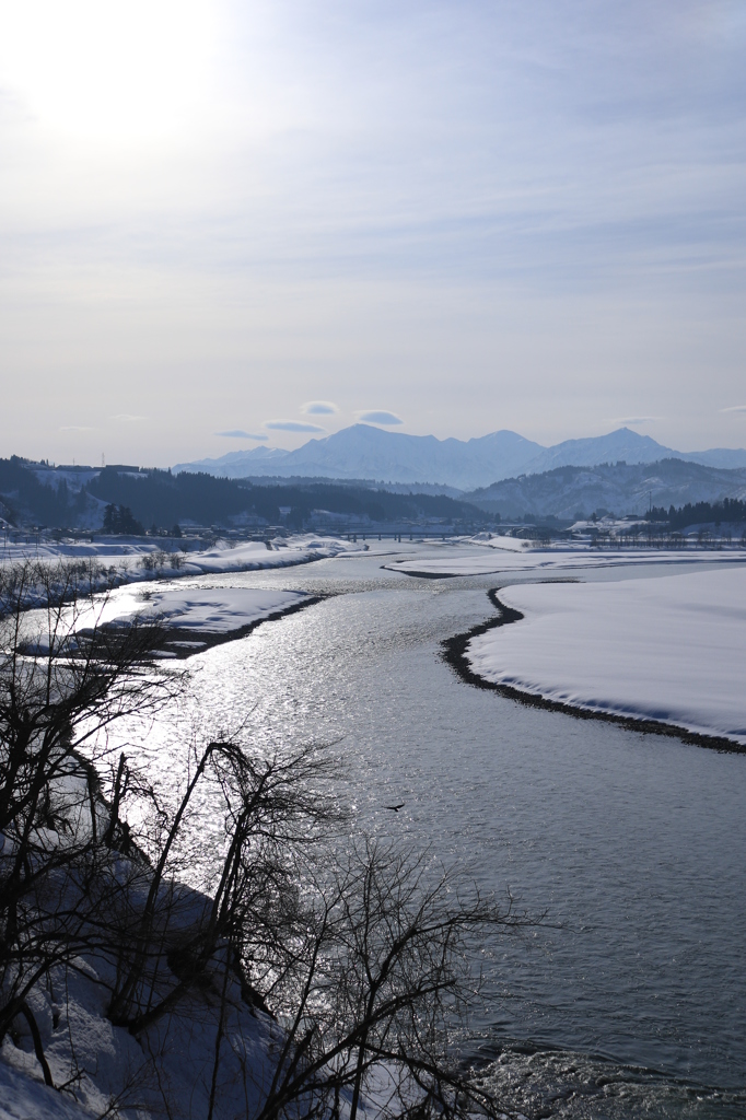 悠久の流れ（川口）