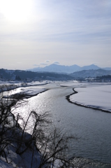 悠久の流れ（川口）