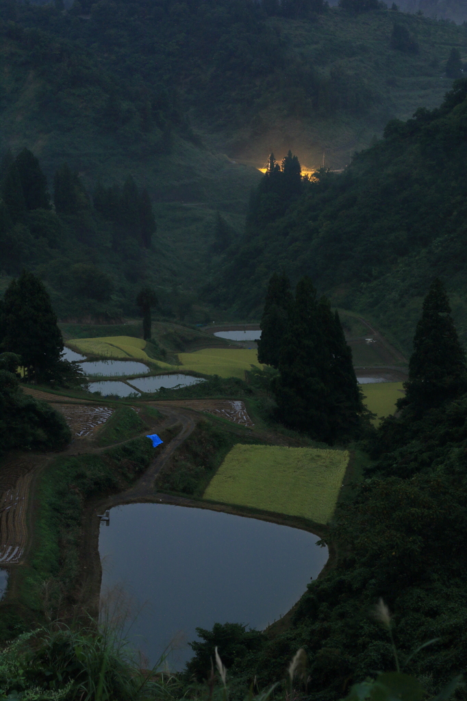 【長岡　古志高原】長～い格闘