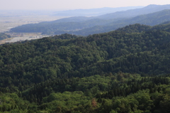 蒼い山脈（長岡　南蛮山）