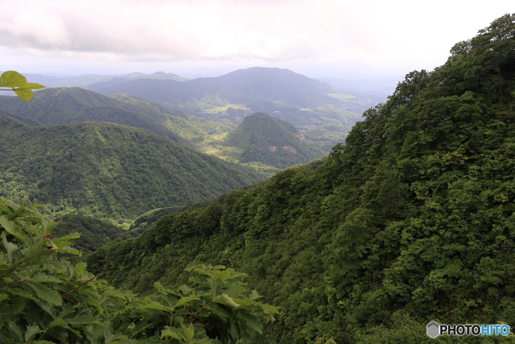 【登山日誌 米山170528】寒いわ霧だわ…