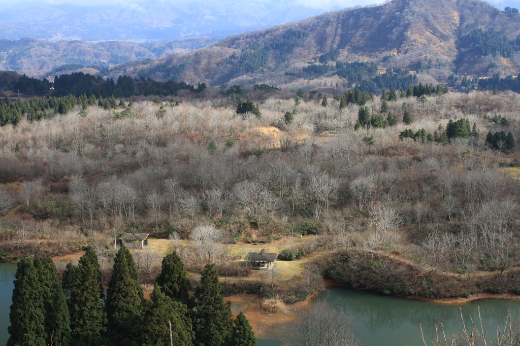 小秋日和（八方台山頂）