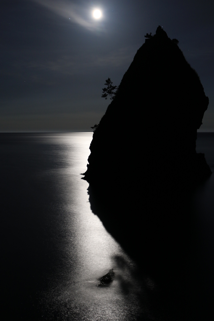 深夜の絶景