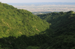 山の立体化（長岡　南蛮山）