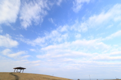 段々雲と…（野積）