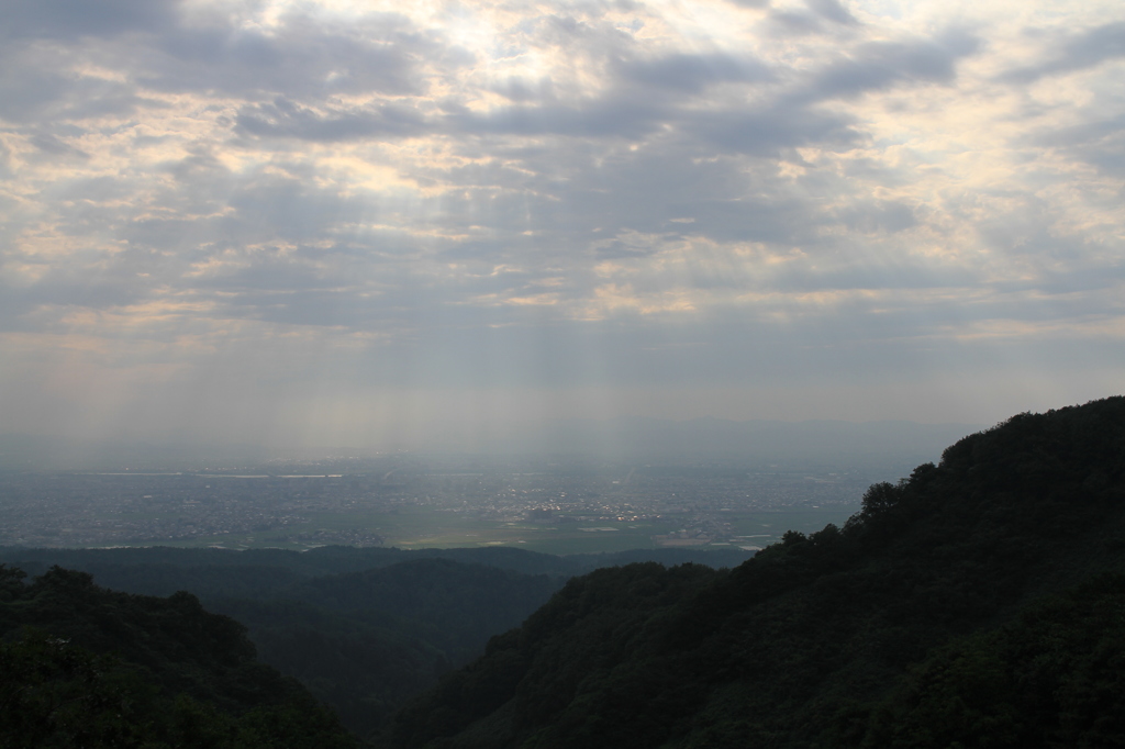 遠くの絶景より…（八方台）