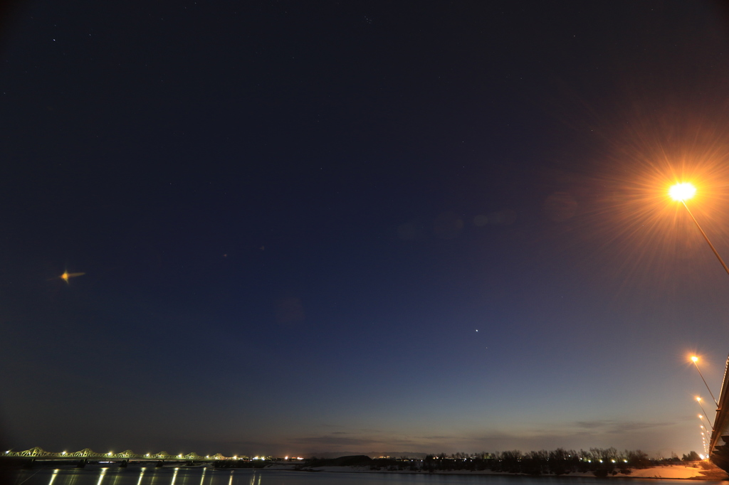 整備されても美しい自然（長岡）