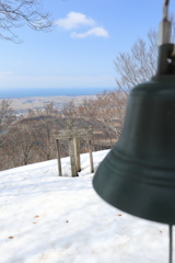 【登山日記】残雪の鐘色:高坪山170401