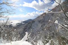 【登山日記】白銀の谷と…【弥彦山・国上山】