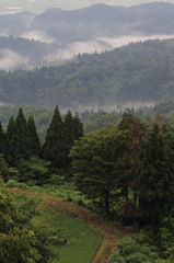 ※霧と山里（長岡　八方台）