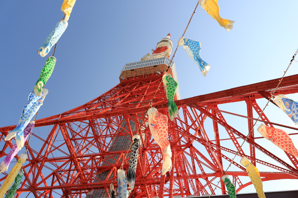 宇宙（そら）に向かって（東京タワー）