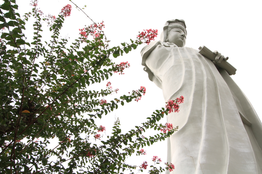 花に満ちた御所（高崎）