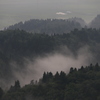霧立ちぬ山里（長岡　八方台）