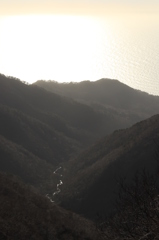 全ての川は、海に注ぐ(弥彦山頂) 全ての川は、海に注ぐ(弥彦山頂)