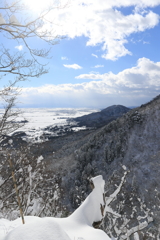 【登山日記】白銀の谷より…【弥彦山】