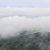 二層雲と山々（八方台）