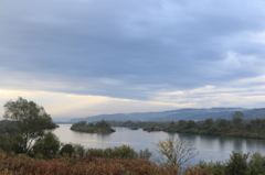 【長岡　馬越島】馬越島の雨明け